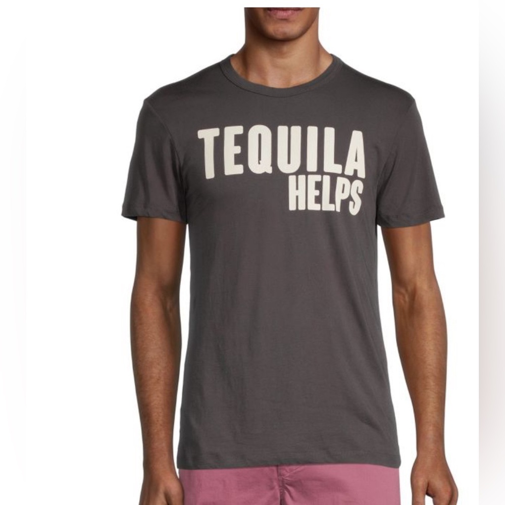 Chaser Tequila Helps Graphic T-Shirt